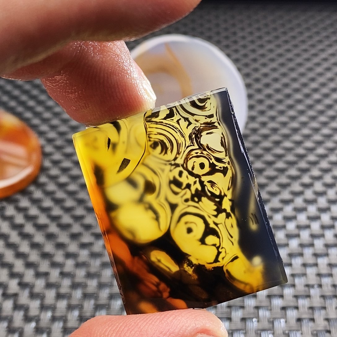 玛瑙/玉髓未镶嵌吊坠(不含链)90