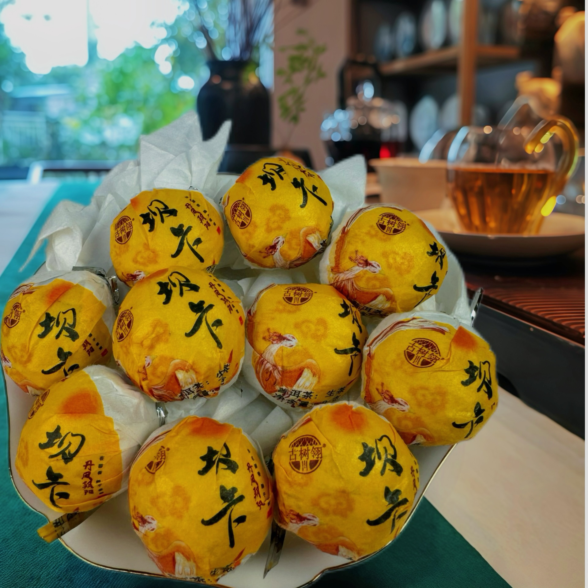 古树翎【坝卡】一个甜过冰岛的神奇山头·甜过初恋·甜沁心扉