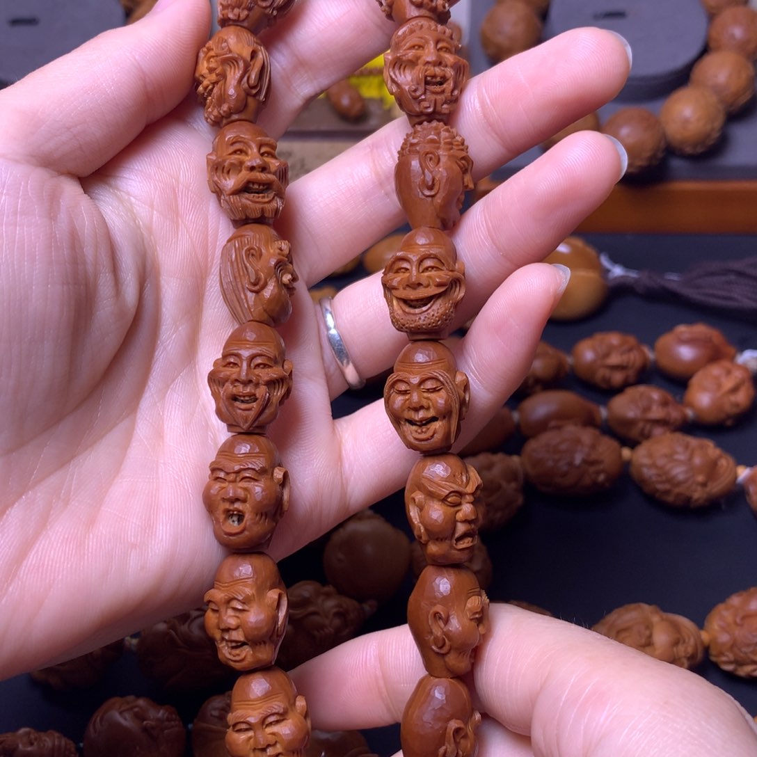 橄榄核其他罗汉头