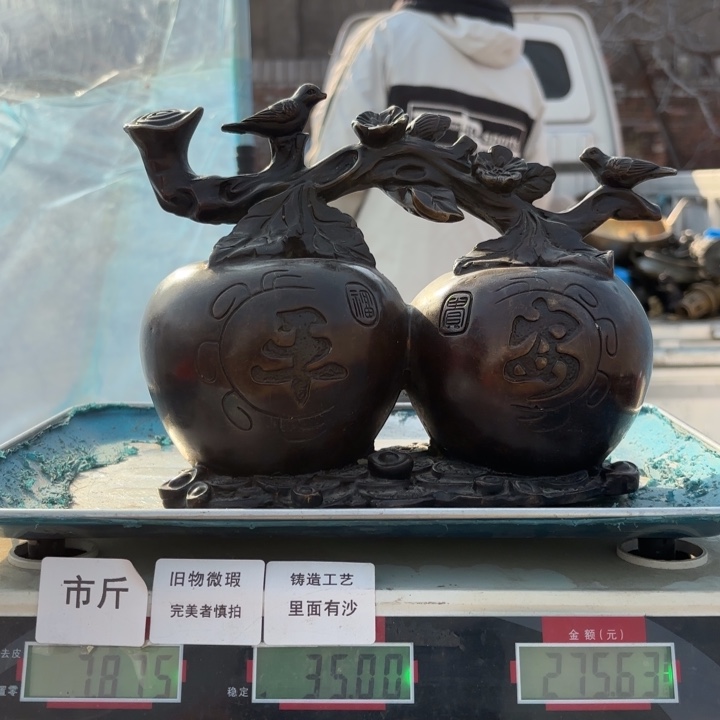 650 铜器物品理性消费