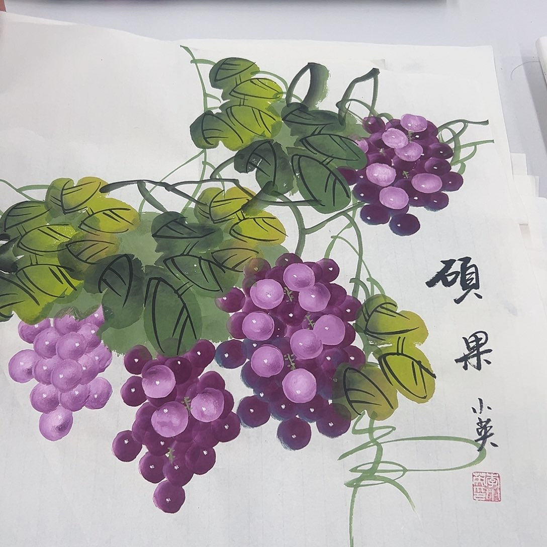 国画绘画作品欣赏展示