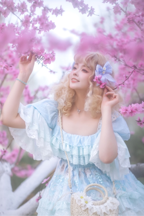 原创设计宫廷风连衣裙 请勿直接下单！私自拍下随机发货！