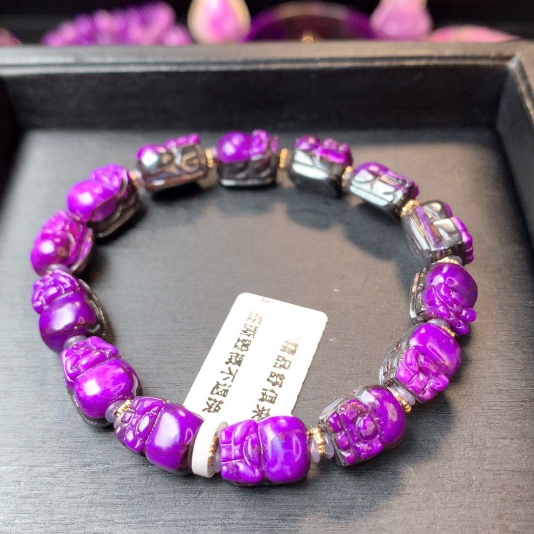 苏纪石（舒俱来）未镶嵌手串