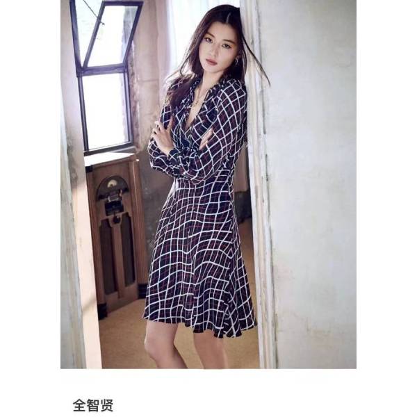 妃鱼/古驰/真丝/连衣裙/95新/z零二零九