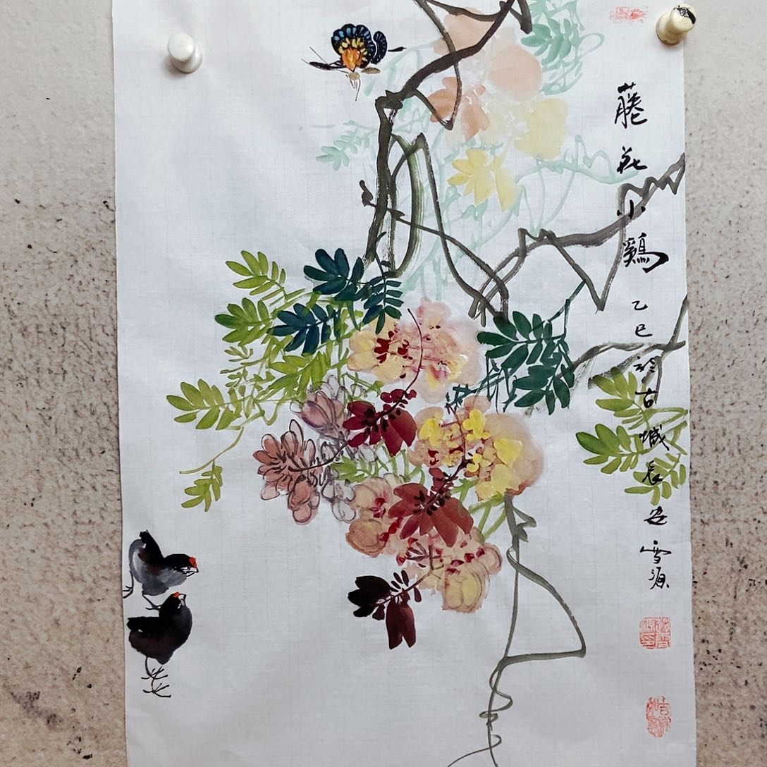 国画我是不是应该要来一