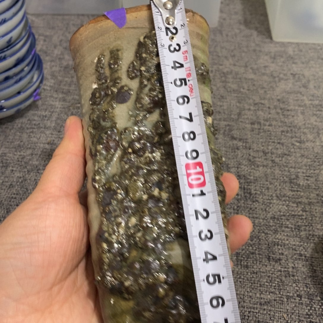 瓷片非常漂亮好看的花瓶