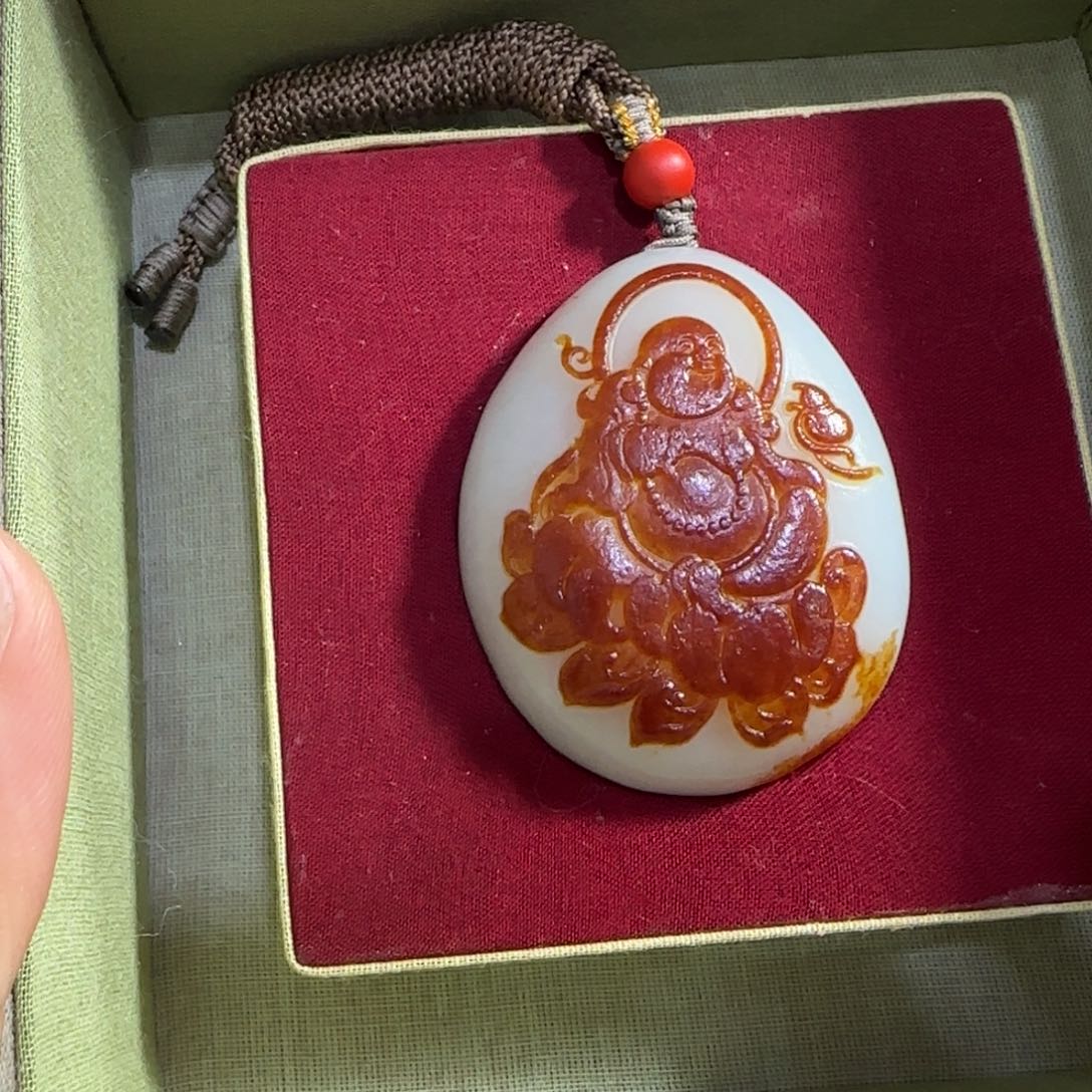 和田玉挂件未镶嵌