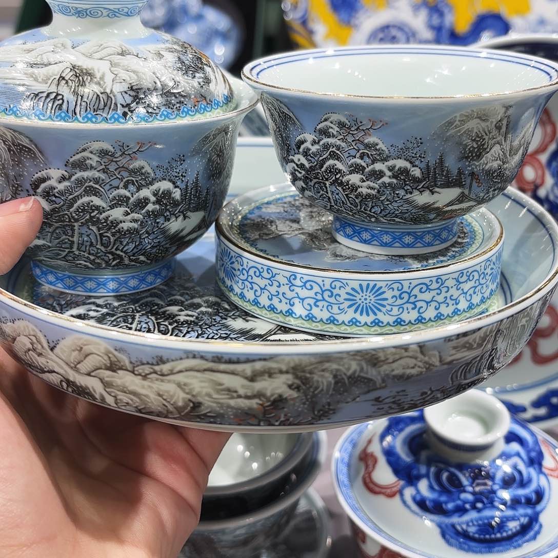 瓷片景德镇瓷器艺术