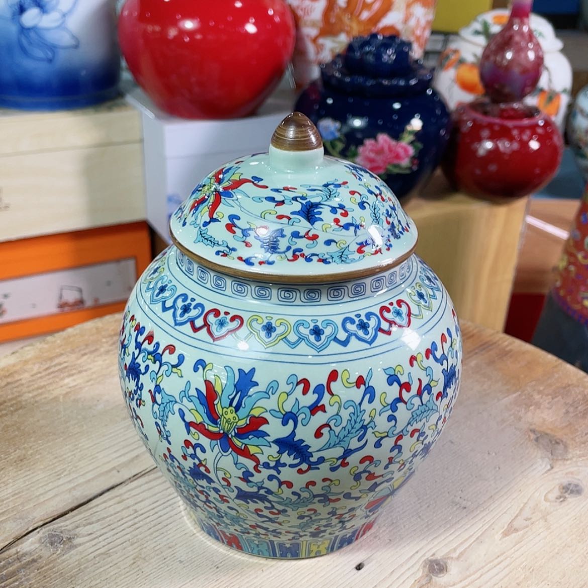 【闪购商品】罐陶瓷茶叶罐密封罐