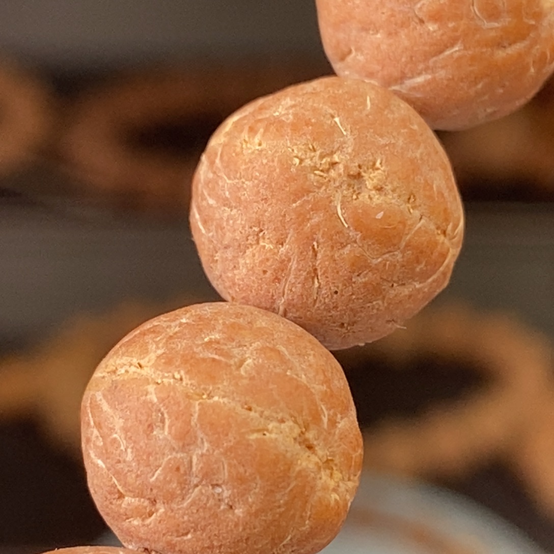 手串凤眼菩提尼泊尔凤眼实心红皮11