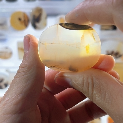 【闪购商品】玛瑙/玉髓珠宝半成品未镶嵌