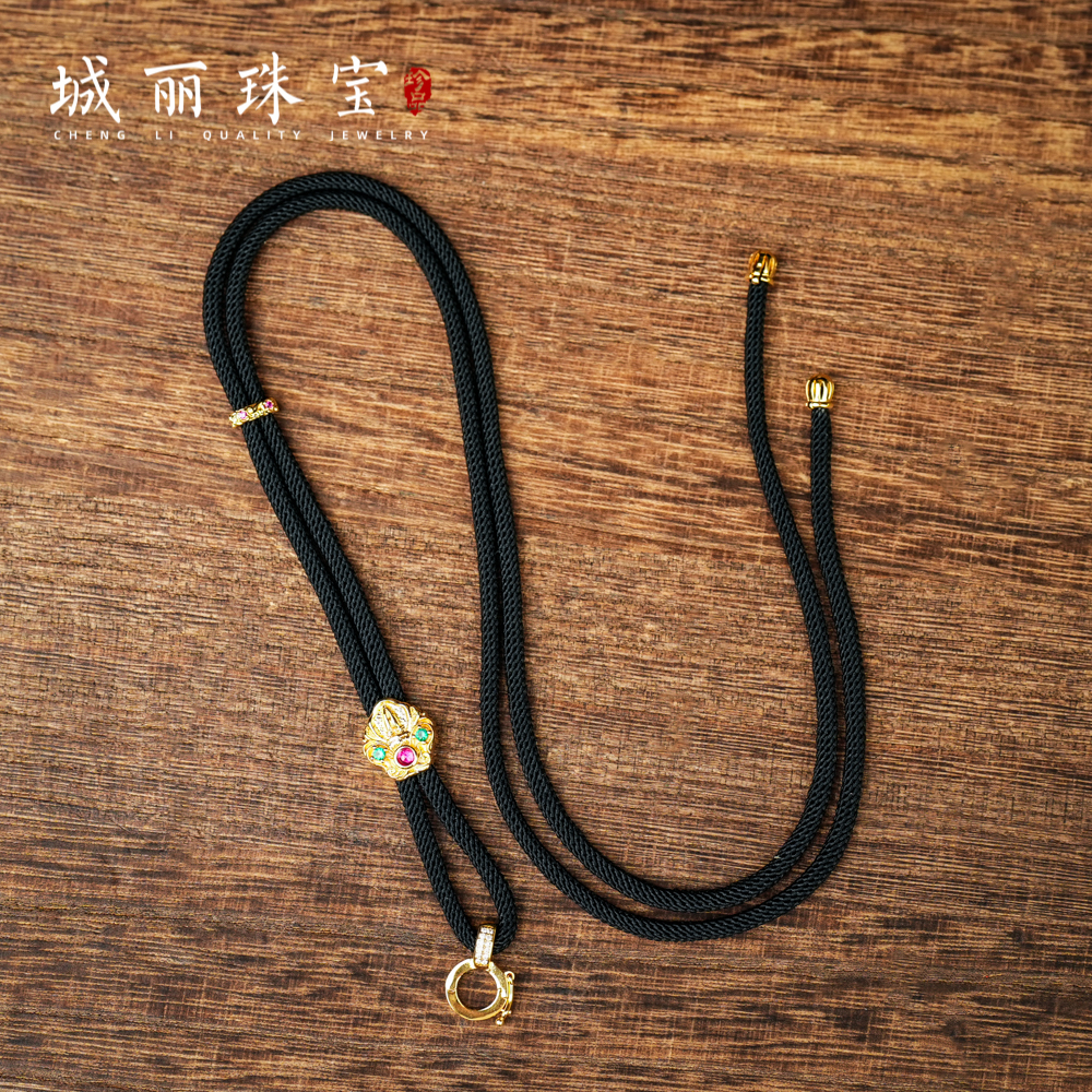 吊坠925银 多功能扣头配链/条FL-2403-2