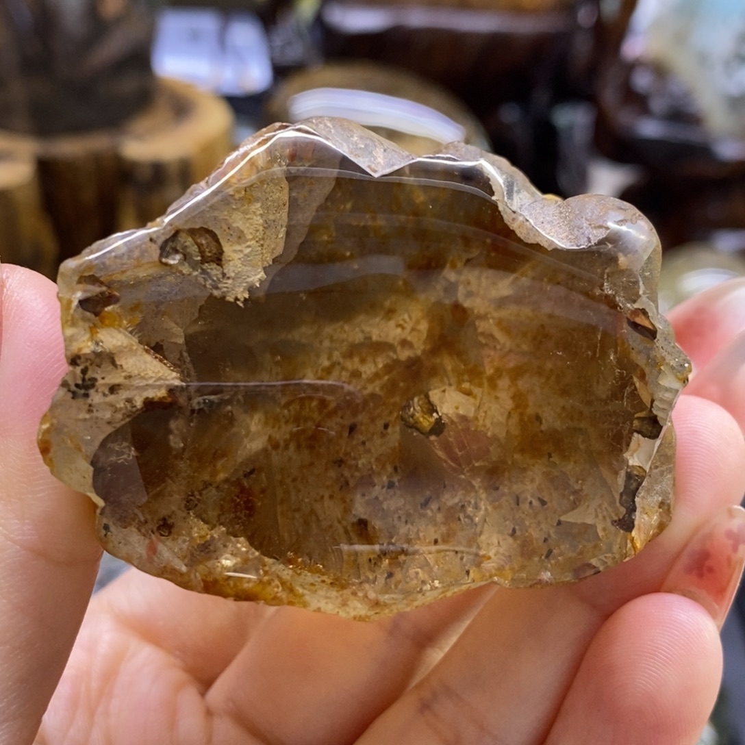 未镶嵌珠宝半成品水晶