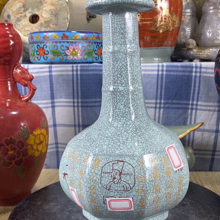 瓶陶泽如花儿盛开了