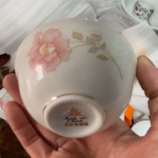瓷片陶瓷9厘米陶瓷