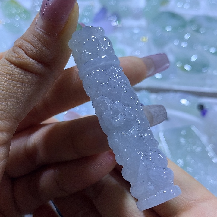 翡翠未镶嵌颈饰天然翡翠A货吊坠