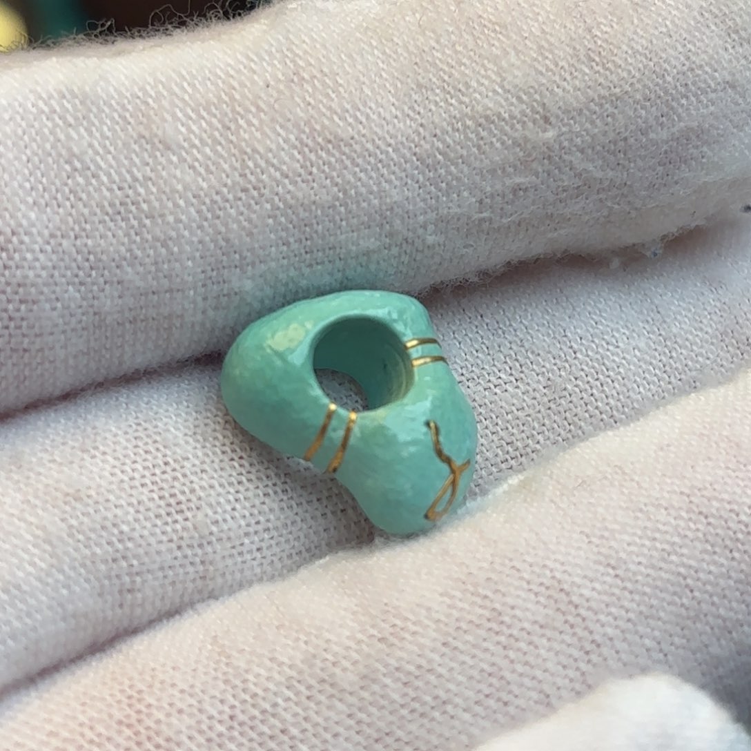 绿松石配饰未镶嵌