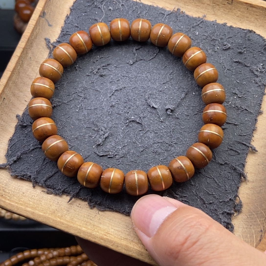 手串紫金鼠10mm天花板黄金甲