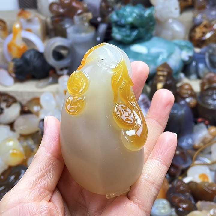 玛瑙/玉髓饰品未镶嵌