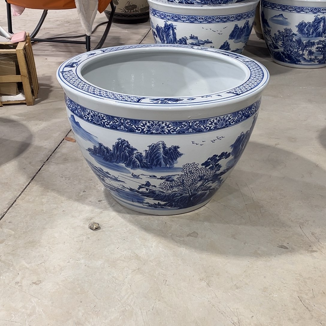 缸瓷器瓷器66高度43瓷器
