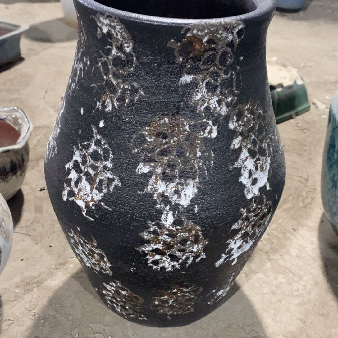 红陶瑕疵15-28一个