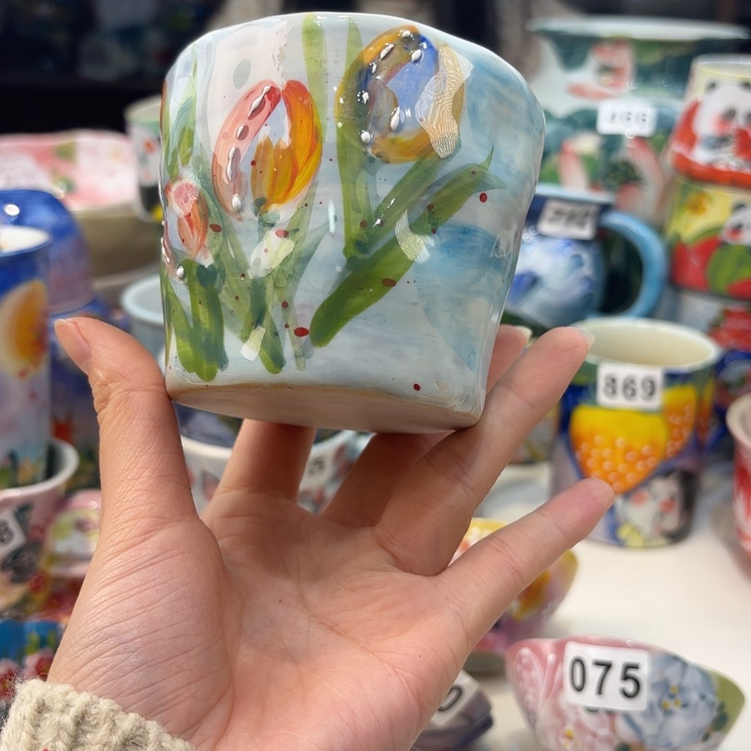 瓷片兔兔好可爱啊我