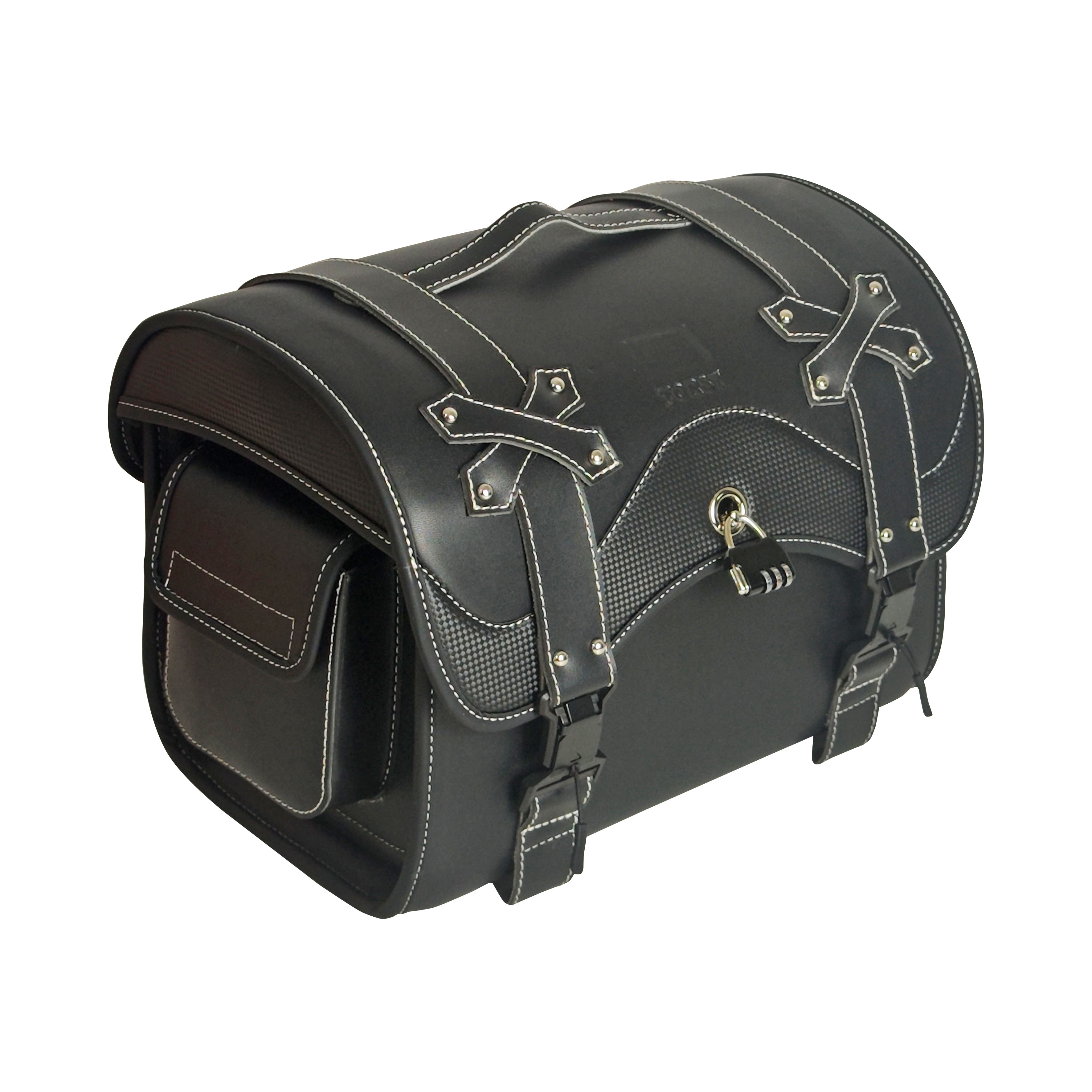 【摩都驿站】通用快拆尾箱包皮边包尾箱包摩托车改装