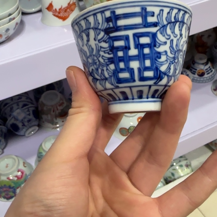 杯陶瓷艺术品收藏陶瓷