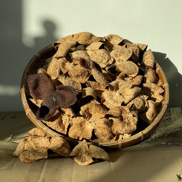 【父辈珍藏】新会老陈皮2016西甲大红皮核心产区纯干仓自然生晒皮