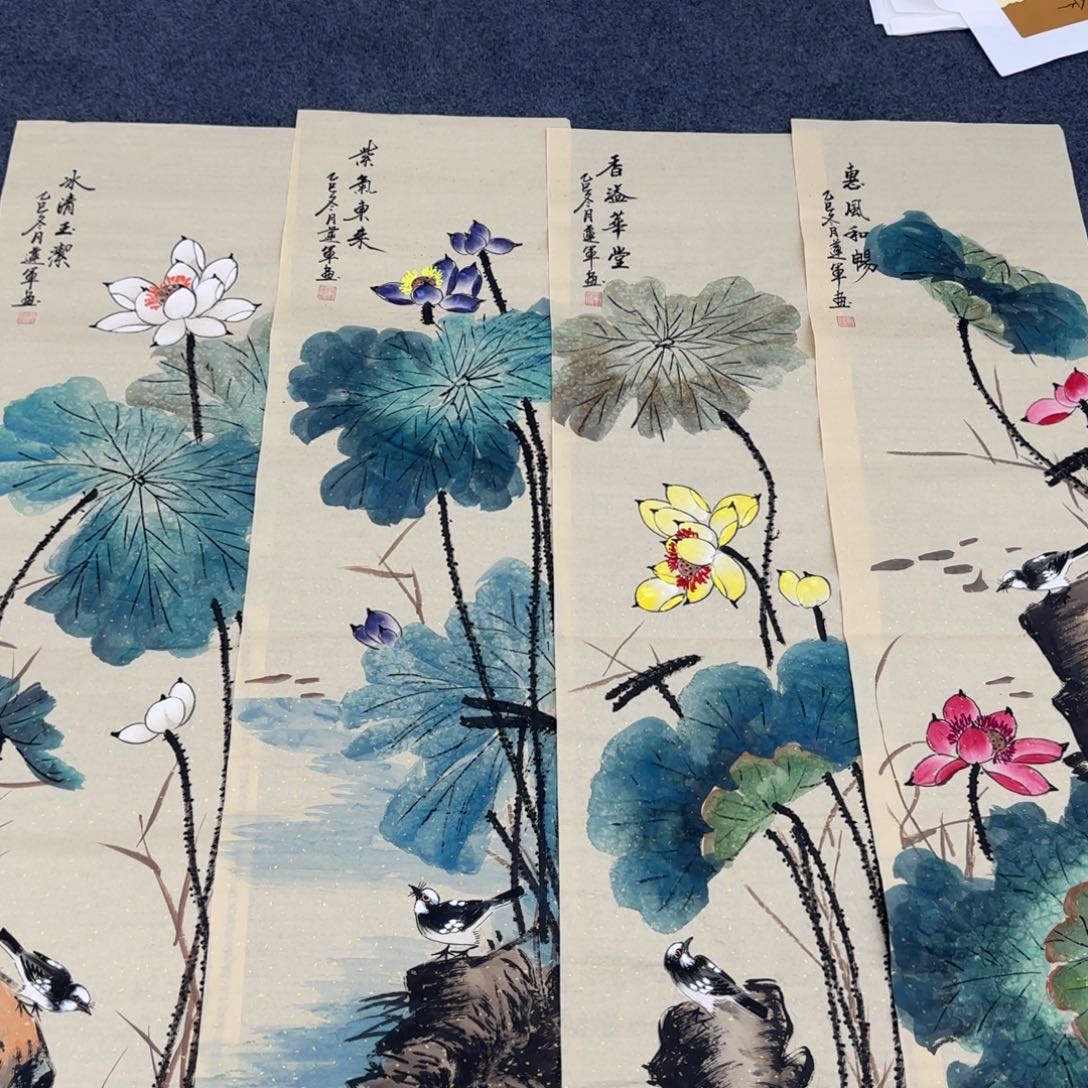 国画绘画作品欣赏展示