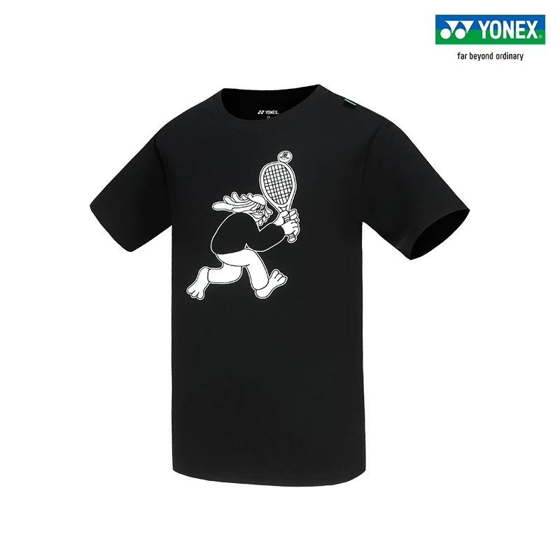 YONEX/尤尼克斯艺术家系列速干透气短袖休闲羽毛球服上衣115444