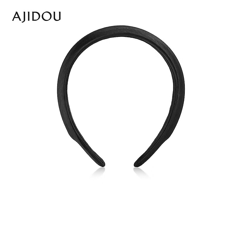 AJIDOU阿吉豆发饰女款时尚头箍织物发饰高颅顶发箍发饰