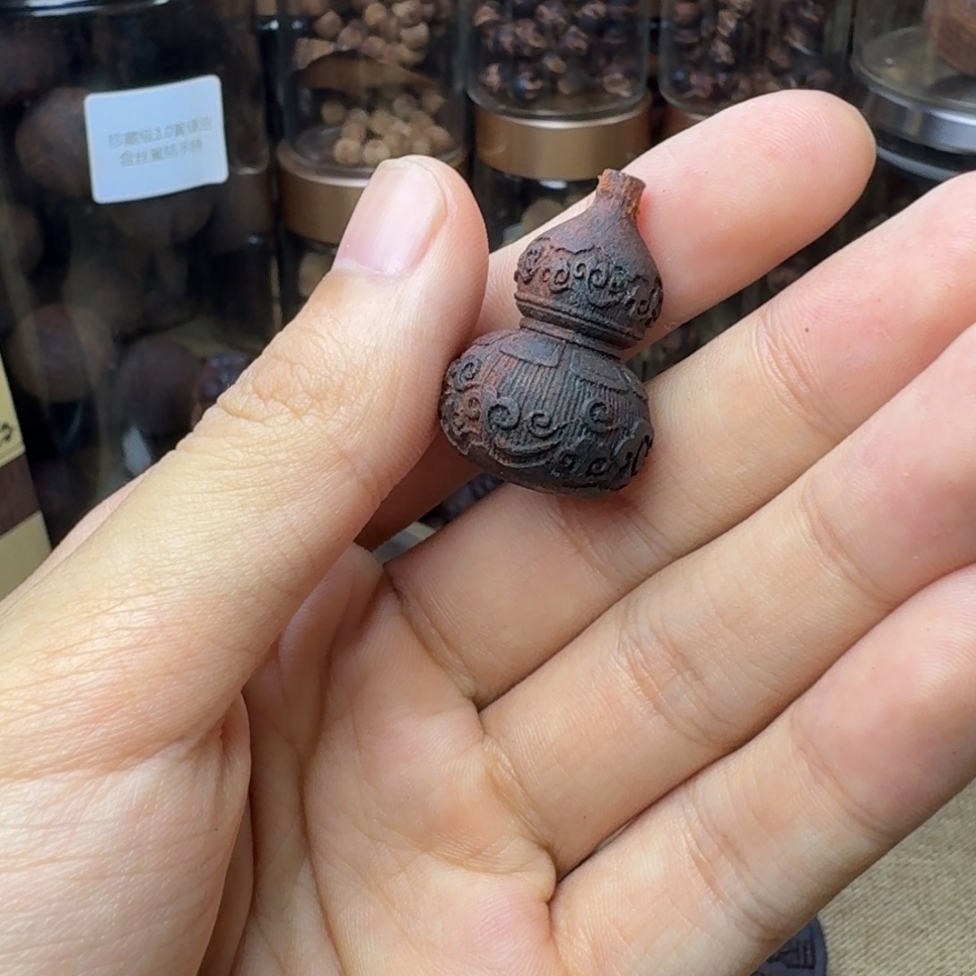 降真香其他葫芦挂件摆件