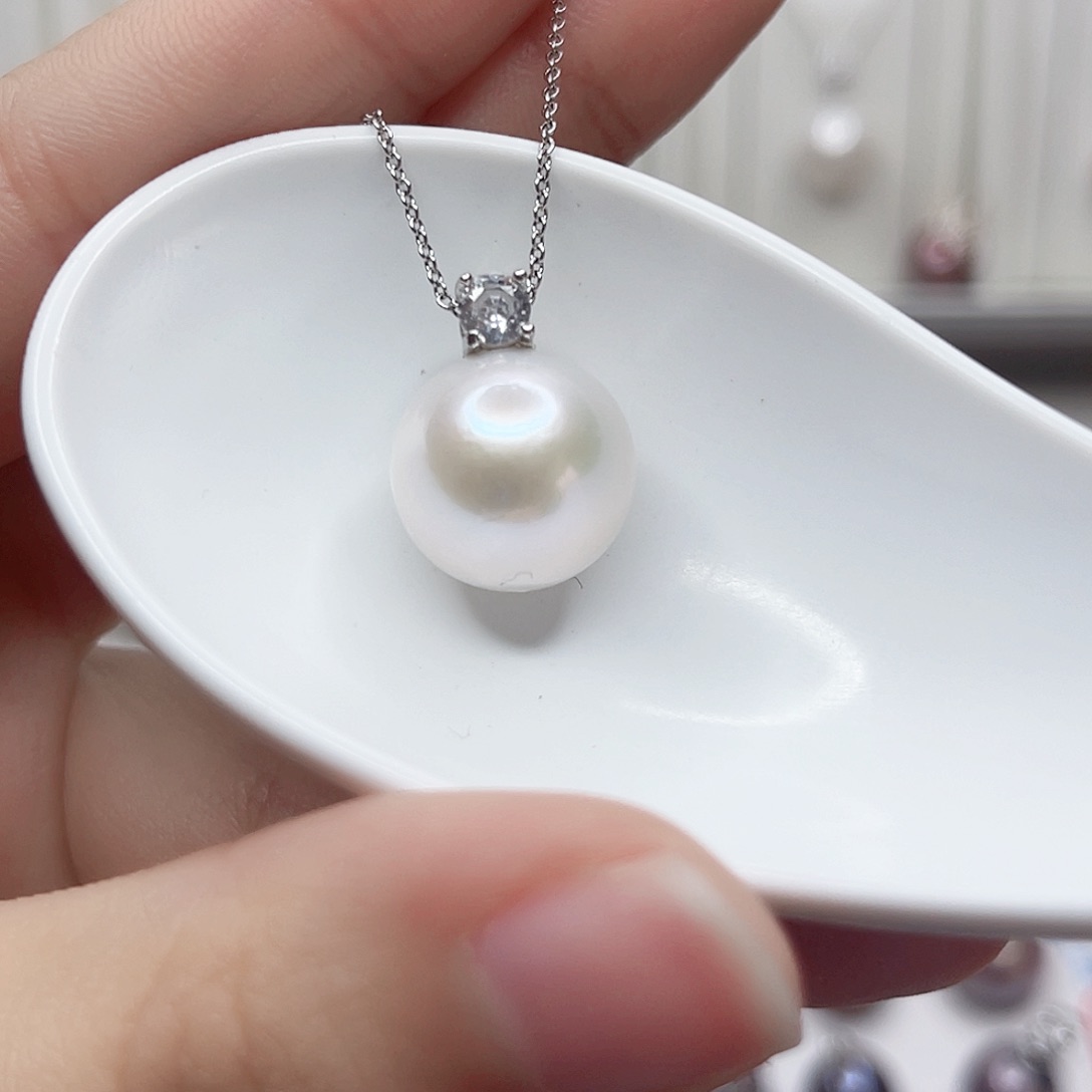 淡水珍珠颈饰未镶嵌