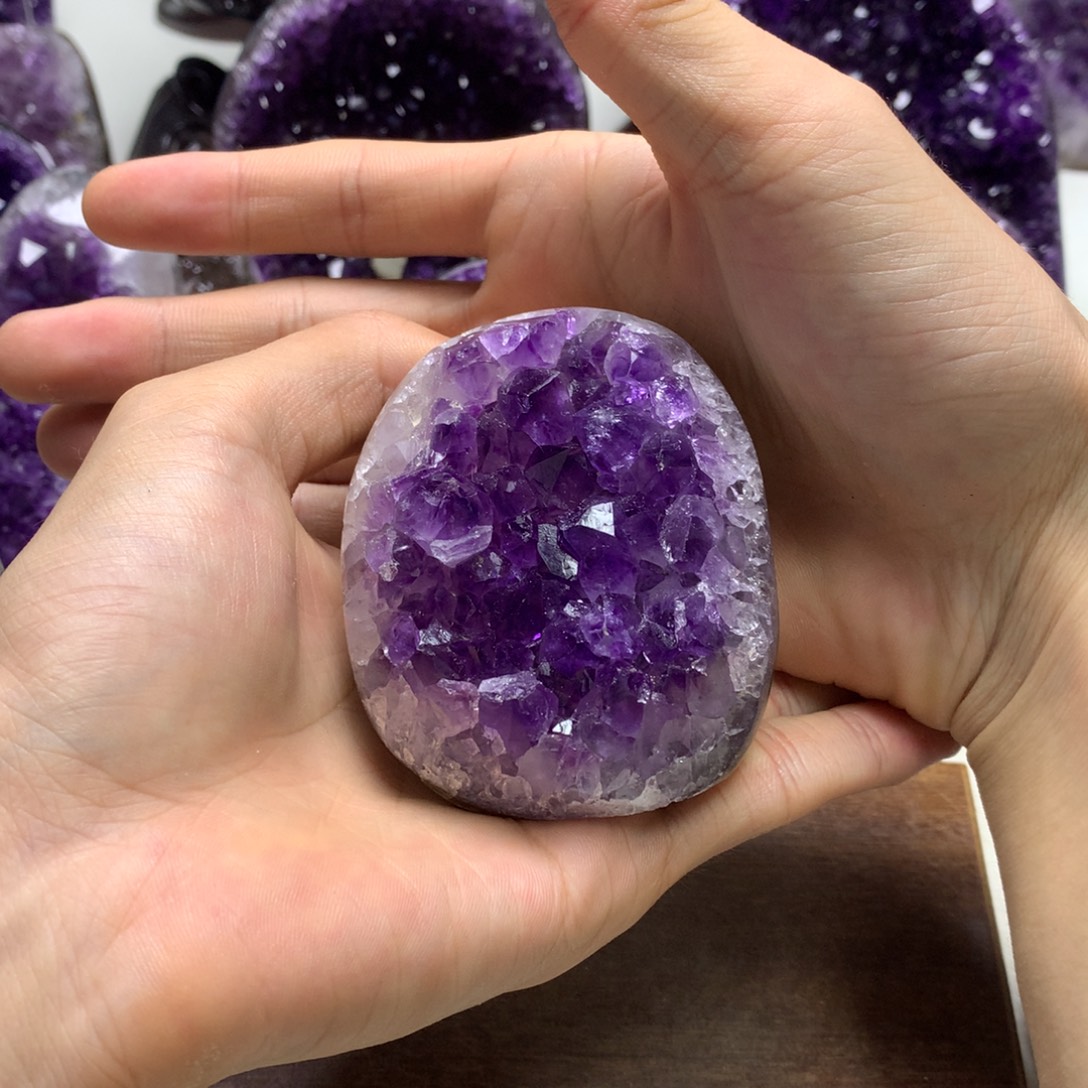 未镶嵌大型摆件（非配饰）紫晶