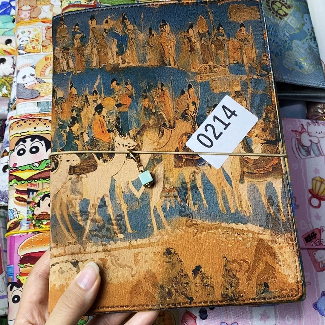 织绣A5 活页不加纸0214