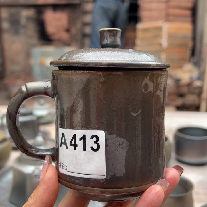 陶柴烧坭兴陶新品