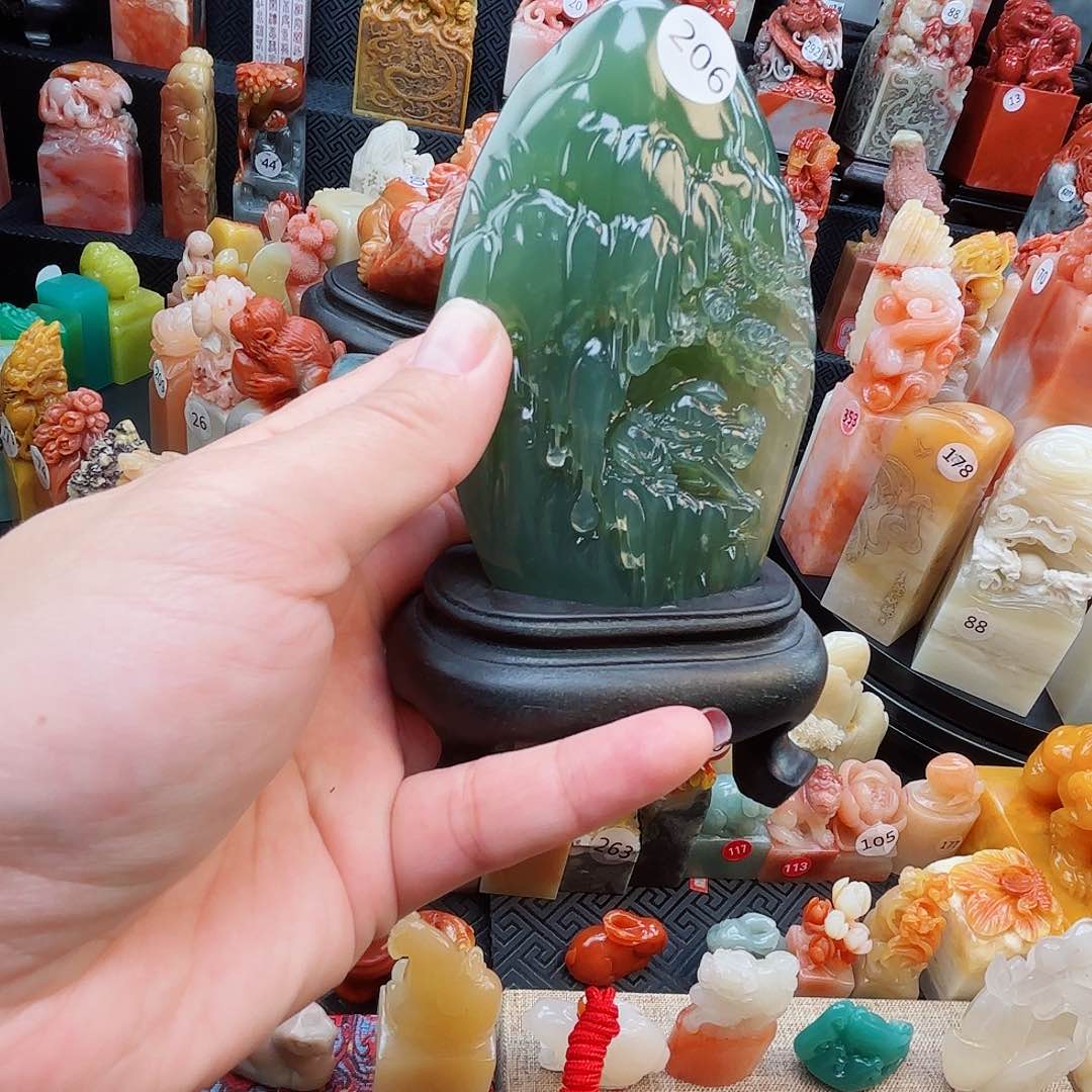 寿山石印石寿山石等