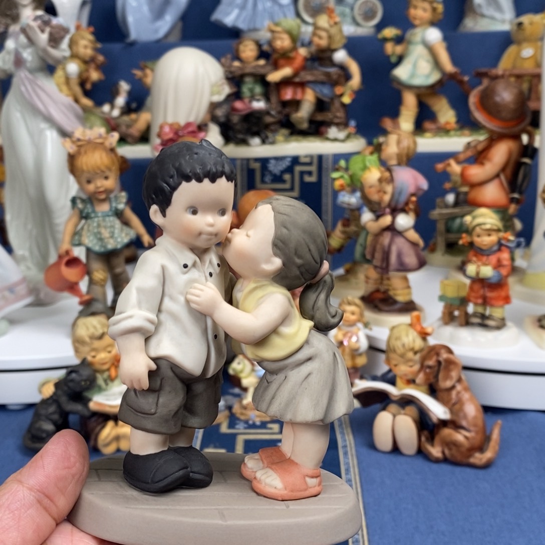 海淘西洋娃娃摆件装饰品