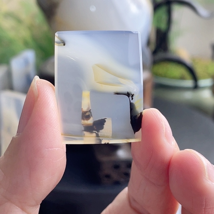 玛瑙/玉髓珠宝半成品未镶嵌