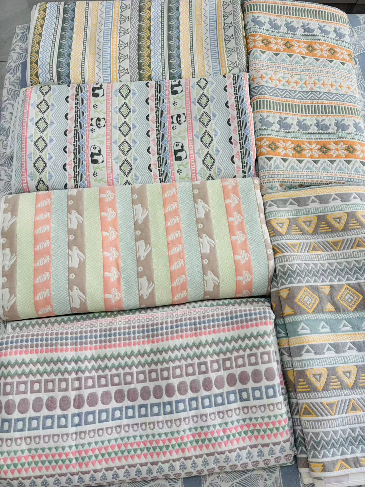 孤品纱布软凉席A类(下单前联系好尺寸不退不换）