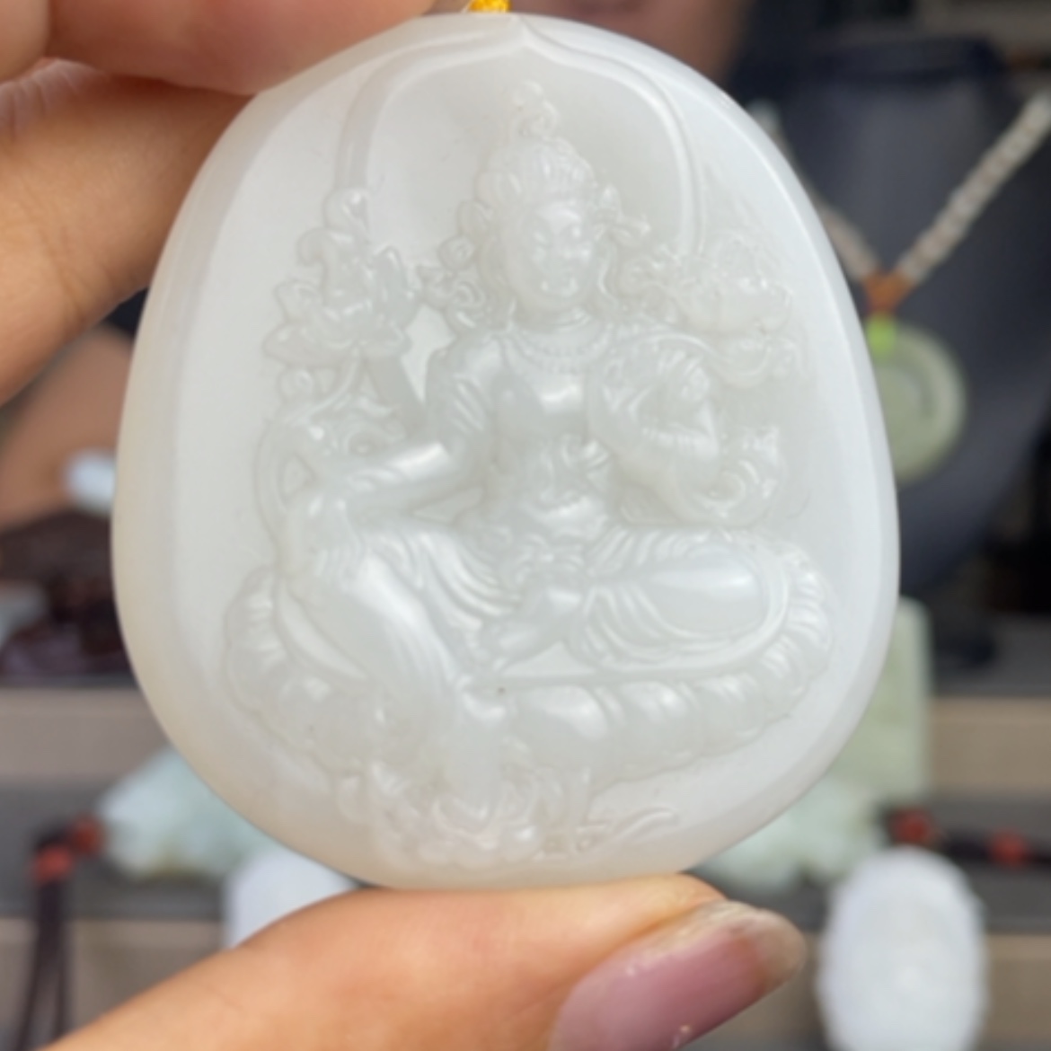 【闪购商品】和田玉未镶嵌颈饰