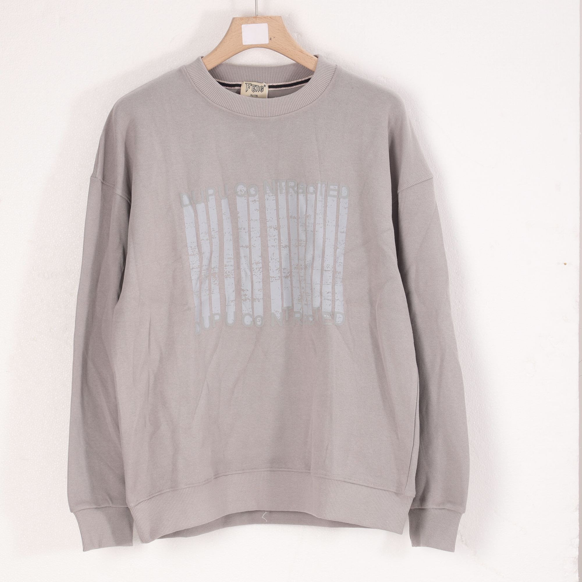 【冯漂亮甄选】S283时尚潮流休闲百搭男士个性卫衣CX