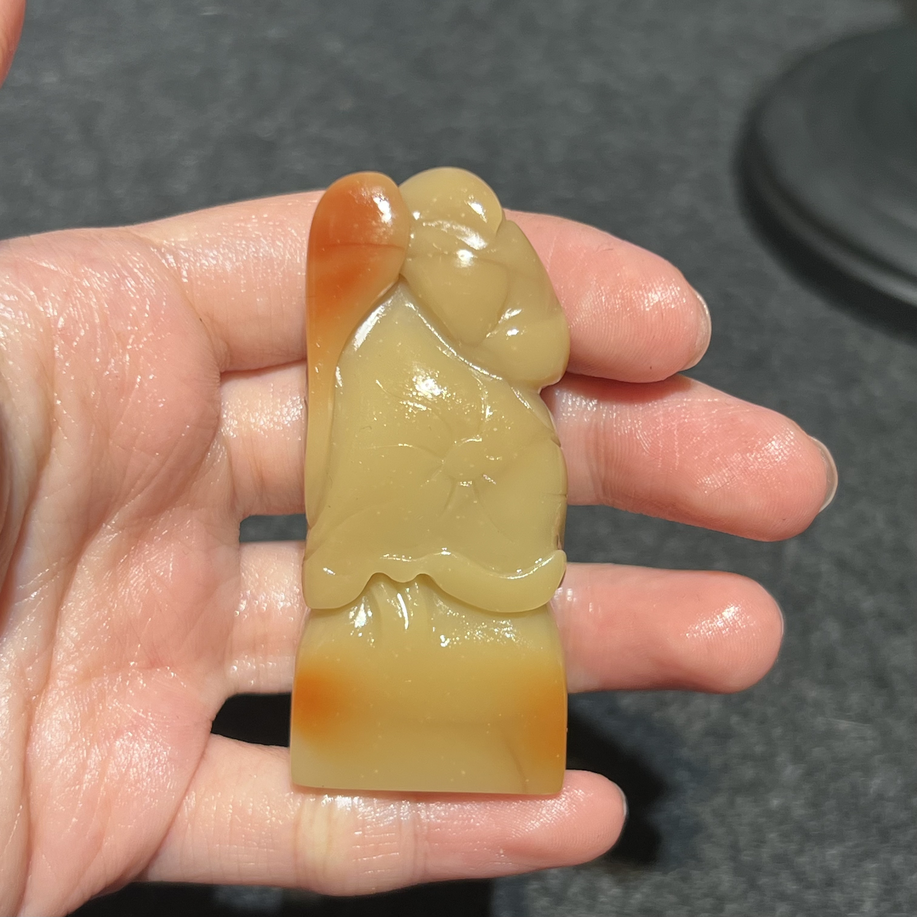 寿山石/尺寸6-2.5-2厘米