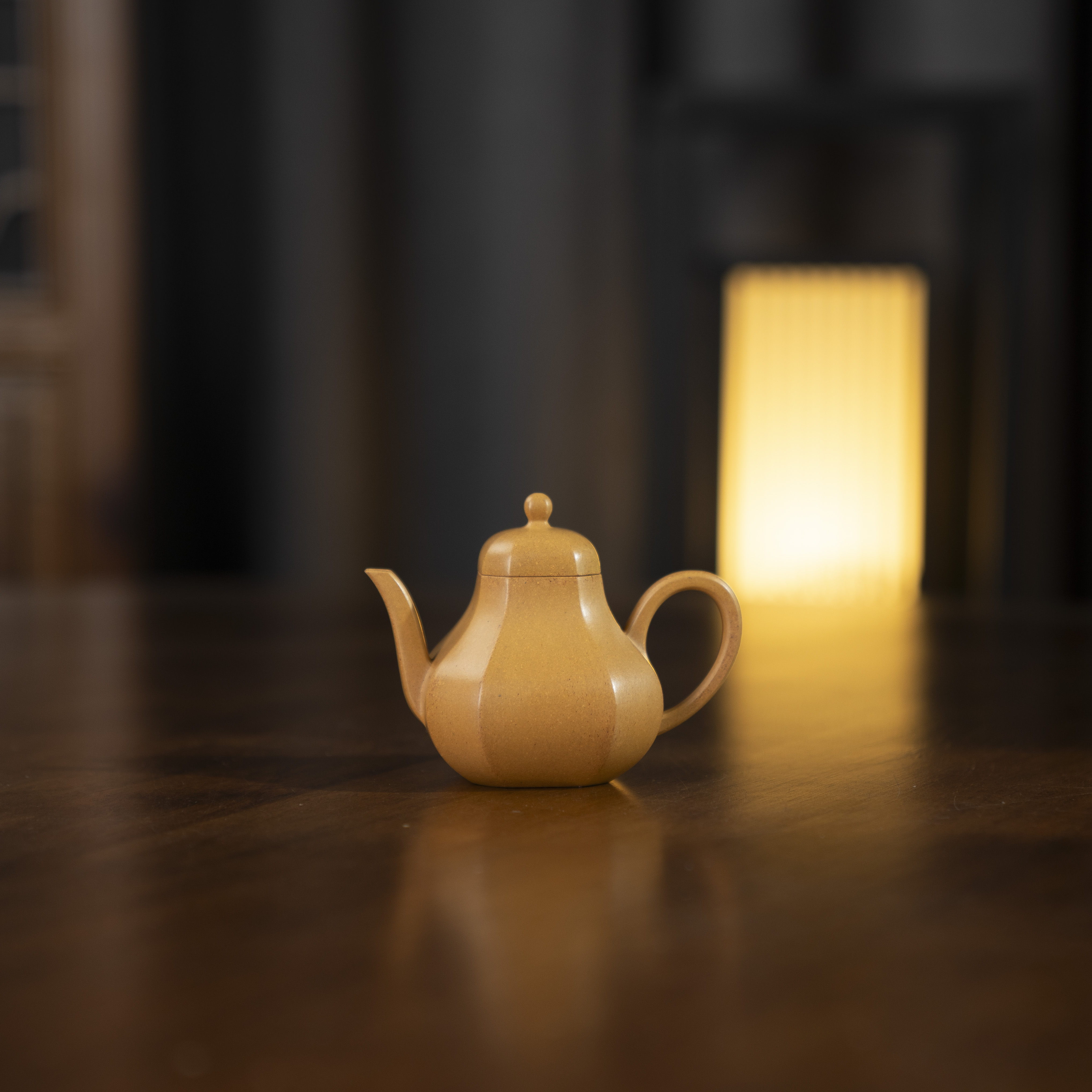 珽珽茶器 八方思婷 王涛 段泥110cc 家用紫砂壶茶具