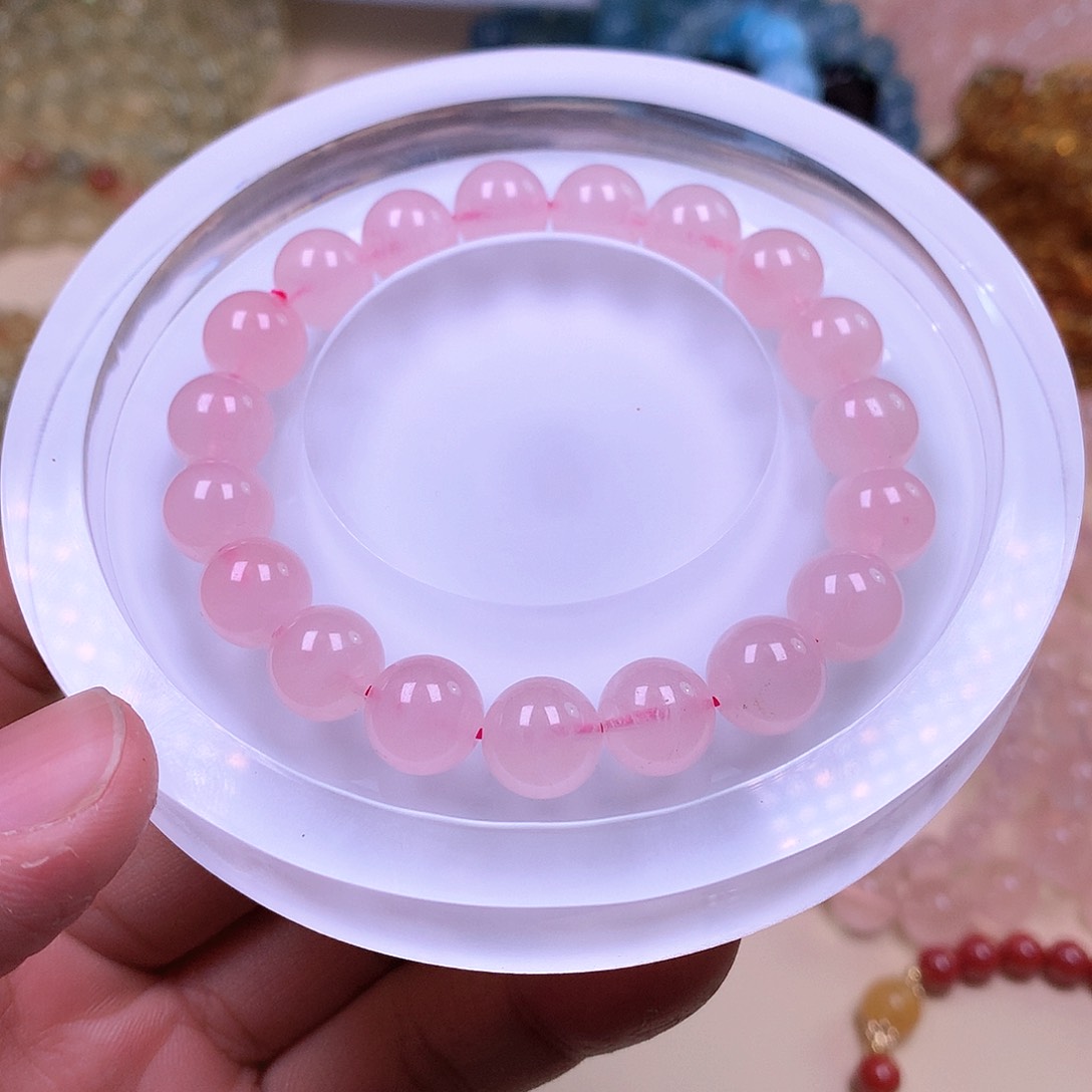 水晶手链未镶嵌天然