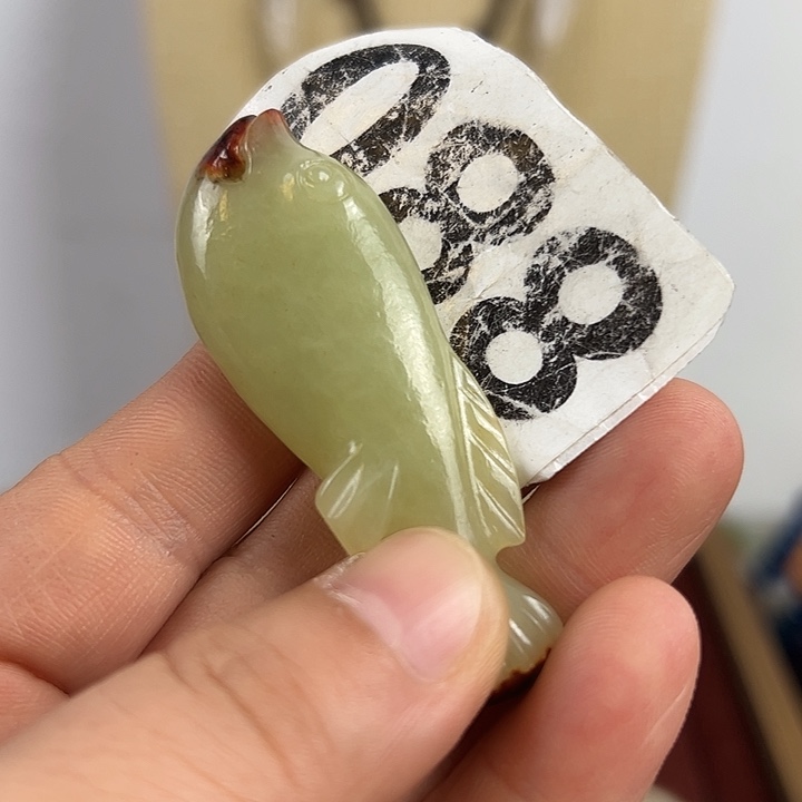 诗***啊和田玉（糖玉）未镶嵌颈饰