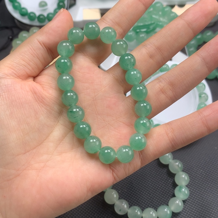 石英质玉手串未镶嵌