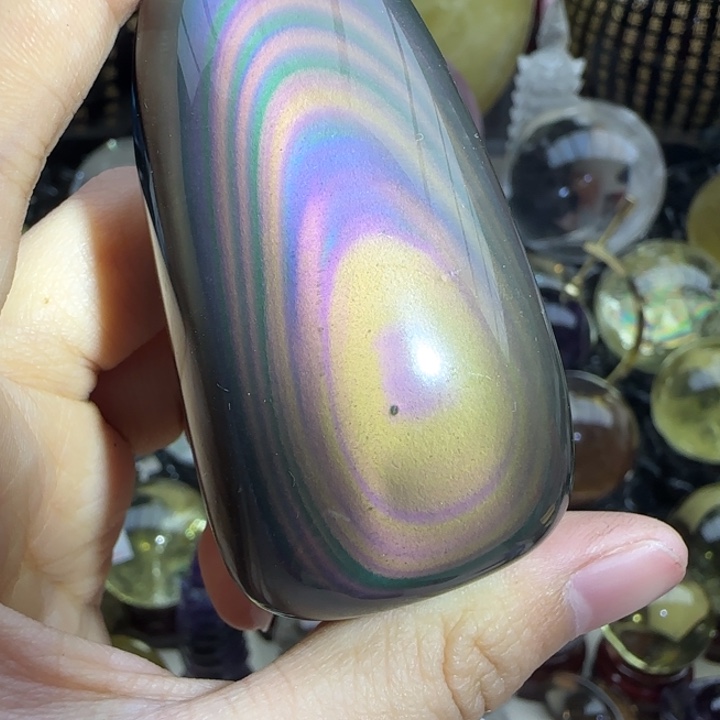 未镶嵌水晶摆件f630