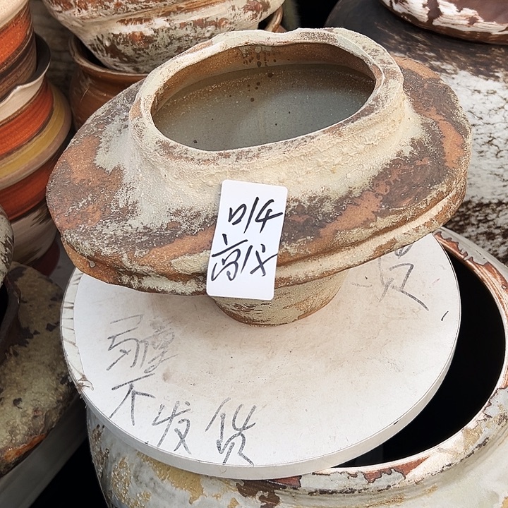 景德镇精品花盆栽适合盆